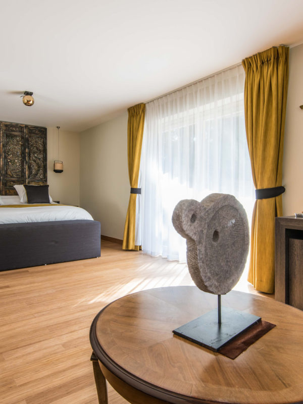 L'hôtel Koru est décoré sur le thème du voyage, chaque chambre est inspirée d'une destination visitée par les propriétaires